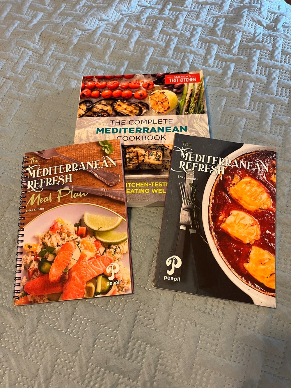 The Mediterranean Refresh Cookbook Set